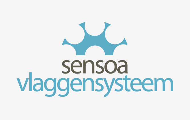Logo Sensoa Vlaggensysteem