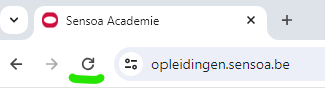 Refresh button